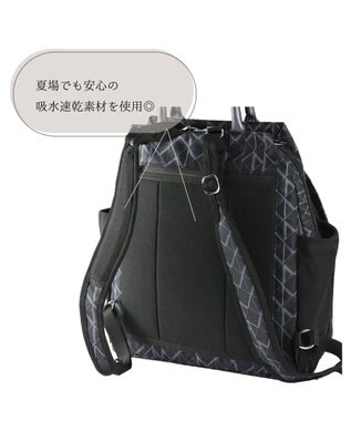 ACE BAGS & LUGGAGE Kanana project KM-2 リュックサック A4サイズ 13L 68714 カナナ カナナプロジェクト ブラック