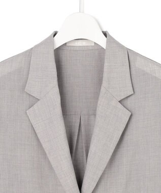 ICB L 【先行予約】TWシアーボイル シャツジャケット ライトグレー