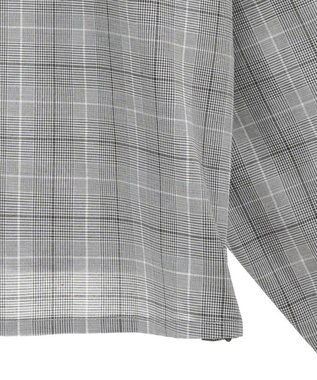 Green Parks サイドドロストショート丈シャツ（チェック） Check