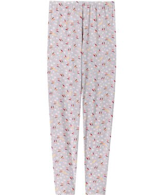 tsumori chisato SLEEP ツモリチサト ボトムス ベア天竺素材(本体) 長ズボン ルームウェア レディース UOX553/ワコール