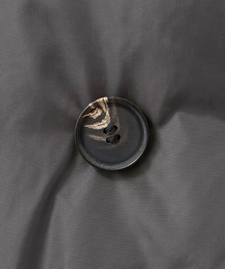 23区 L 【エステータ】LIMONTAタフタ ダウンコート グレー系