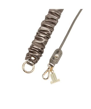 LANVIN en Bleu ノエルスリング ストラップ ブロンズ