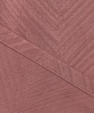 JOSEPH HOMME ブロークンヘリンボンジャージー　レギュラーカラー半袖シャツ ピンク系