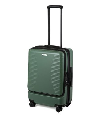 ACE BAGS & LUGGAGE World Traveler プリマス スーツケース 40/56L フロントオープン 06703 ワールドトラベラー