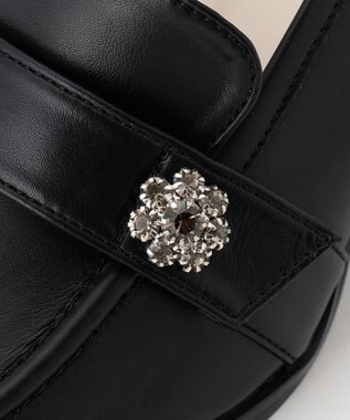 TOCCA BIJOUX LOAFER SHOES ローファーシューズ ブラック系