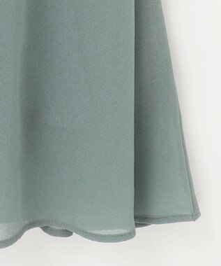 ANY SIS 【Lily Calin】ラッフルディテール ドレス ミントグリーン