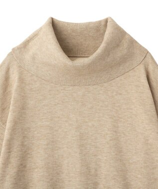 YECCA VECCA オフタートルネックニット Beige