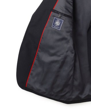 J.PRESS MEN 【J.PRESS ORIGINALS】PEPPIN MERINO SAXONY 3B BLAZER / JAPAN MADE ネイビー系