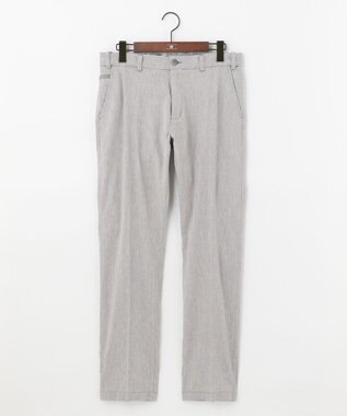 JOSEPH ABBOUD 【キングサイズ】リヨセルリネンシャンブレー パンツ ライトグレー系