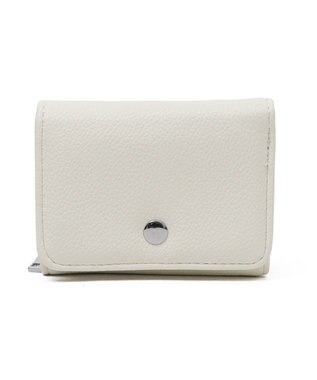 WEGO シンプルフラップミニウォレット