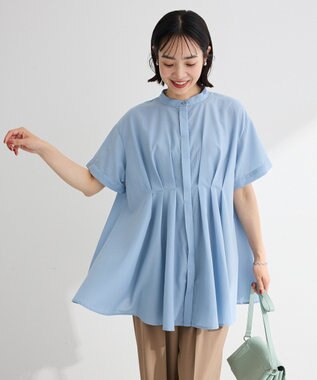Green Parks 【WEB限定】ウエストタックシャツチュニックⅢ