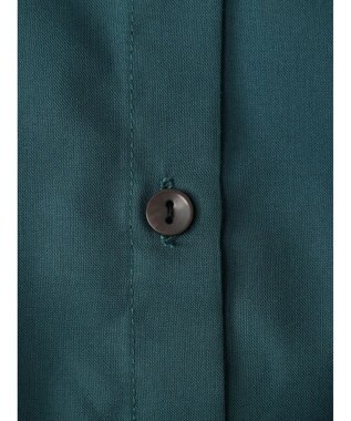 earth music&ecology サイドティアードチュニック Blue Green