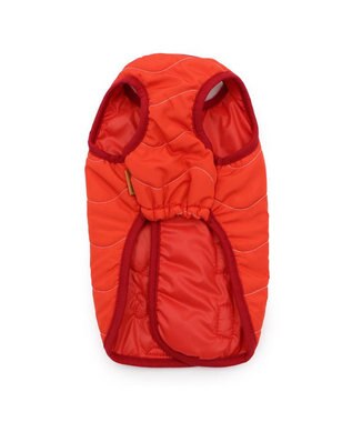 PET PARADISE スヌーピー 背中開き ベスト 《ハッピー》 中型犬 レッド