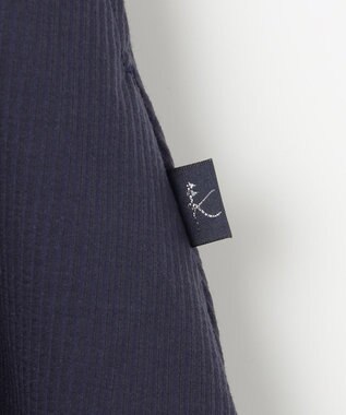 組曲 KIDS 【150-170㎝】ソロナギャザー スカート ネイビー系