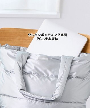 ROOTOTE 3685【弾む軽さフェザールー】FE.ミディアム.モダーン-A 02：シルバー