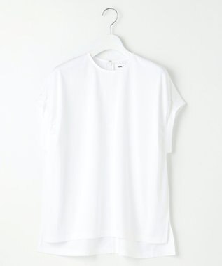 23区 【SACRA】プレーティングクロス カットソー ホワイト系