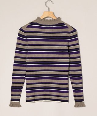 ONWARD Reuse Park 【any FAM】ニット秋冬 パープル