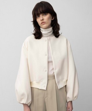 NAVE 【Nave】トリプルクロス  ショートジャケット エクリュ系