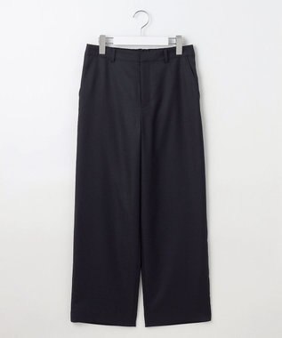 J.PRESS LADIES L 【セットアップ対応・洗える・UV加工・吸水速乾】OXIJEWELストレッチ ストレート パンツ ネイビー系