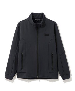 ZERO HALLIBURTON 【洗える】超軽量ブルゾン 82748 保温 ストレッチ セットアップ可能 ジャージ スウェット ゴルフ ZHG-W10b ブラック