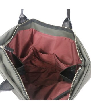 Regalo Felice 【防水生地 / A4サイズ対応 / 機能充実】トート / REGALO GY(グレー)