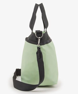 LeSportsac BUCKET TOTE/フロスティグリーン/サンダー フロスティグリーン/サンダー