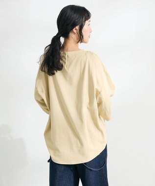 CRAFT STANDARD BOUTIQUE TC裏毛プルオーバー Beige