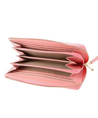 LANVIN en Bleu サンドニ Lファスナー長財布 ピンク