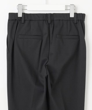 自由区 【撥水加工・洗える】ライトモクロディテーパード パンツ ネイビー系