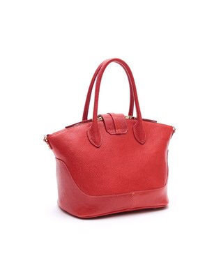 A.D.M.J. 【牛革】ノーブルファスナートート25cm(Dカン＋) CORALLO