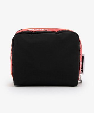 LeSportsac SQUARE COSMETIC/テトリスハートエンブロイダリースクエアコスメティック テトリスハートエンブロイダリースクエアコスメティック
