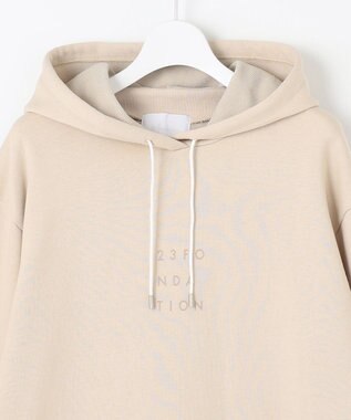23区GOLF 【23Fondation/WOMEN】フーディ プルオーバー ベージュ系