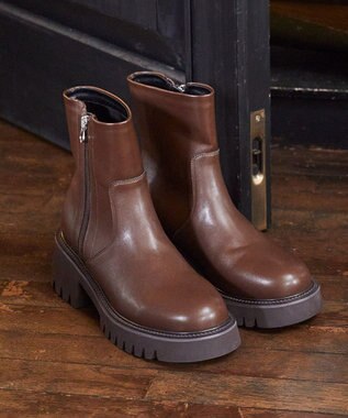 earth music&ecology ＯＲｉｅｎｔａｌ　ＴＲａｆｆｉｃ　サイドジップブーツ