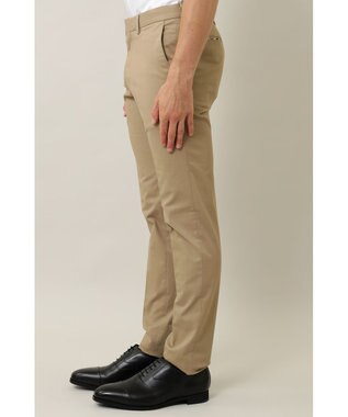 DAKS コットンストレッチチノパンツ キャメル