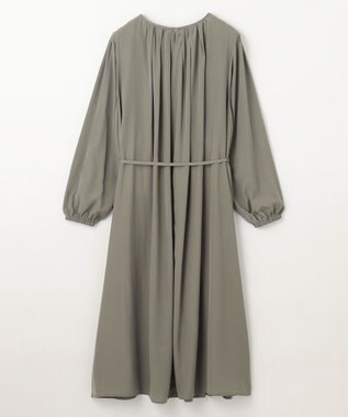 ANY ギャザーワンピース カーキ