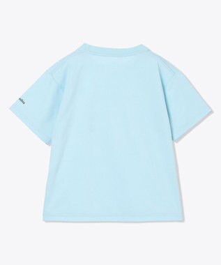 Columbia Columbia/ キッズアイテム/ ユースコールドベイダッシュグラフィックショートスリーブTシャツ /コロンビア Marine Light Front Print