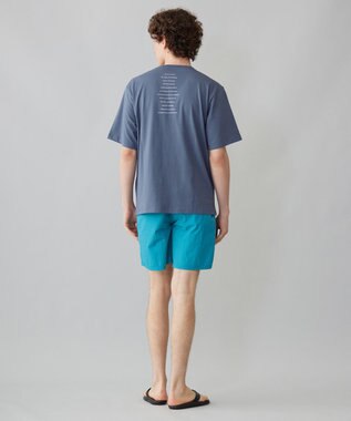 UNFILO MENS ベーシック ロゴT ダルブルー