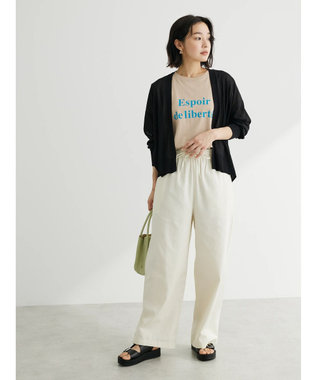 Green Parks フレンチロゴレギュラーＴシャツ Dark Gray