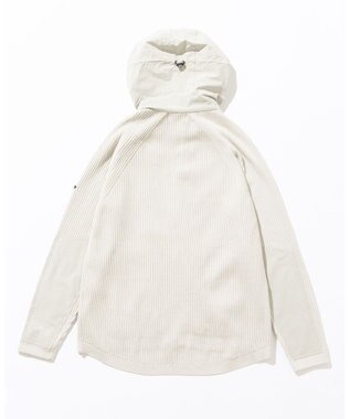 JOSEPH ABBOUD MOUNTAIN 【軽量/ストレッチ】CORDURA アウトドア ニット パーカー ライトグレー系