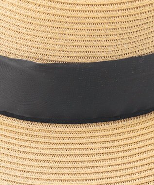 ANY KIDS リボン ブレード ハット モカ×ブラック