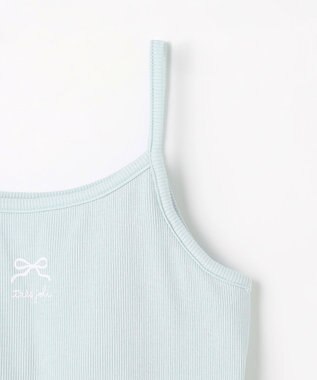 ANY KIDS テレコ キャミソール ミント