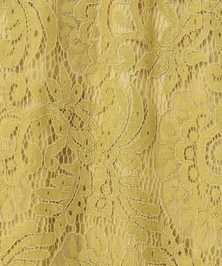 Feroux ヴィンテージレース パンツ イエロー系