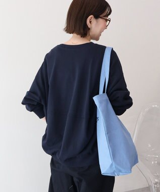 AMERICAN HOLIC コクーンスウェット Navy