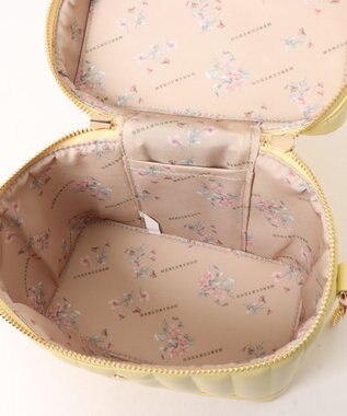 style code 【MERCURYDUO/マーキュリーデュオ】ストライプキルティング　バニティミニショルダーバッグ イエロー