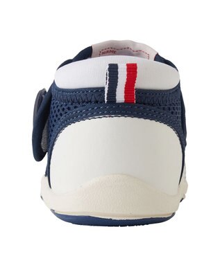 MIKI HOUSE HOT BISCUITS 【13-14.5cm】ダブルラッセル サマーセカンドベビーシューズ 紺