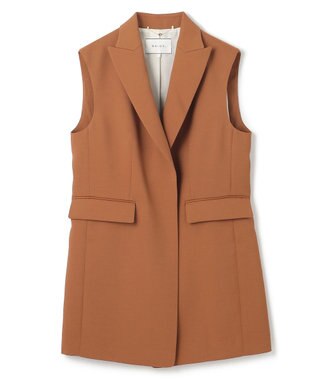 BEIGE， MADELEINE / ジレ Tan