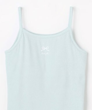 ANY KIDS テレコ キャミソール ミント