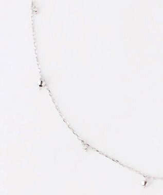 TOCCA 【WEB限定】SEEDS NECKLACE K10ホワイトゴールド ネックレス ホワイトゴールド系