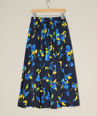 ONWARD Reuse Park 【組曲】スカート秋冬 ネイビー