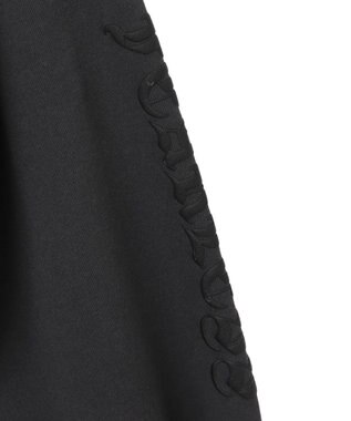 WEGO 【裏起毛/セットアップ対応】グラフィック裏起毛ZIPビッグパーカー グレー